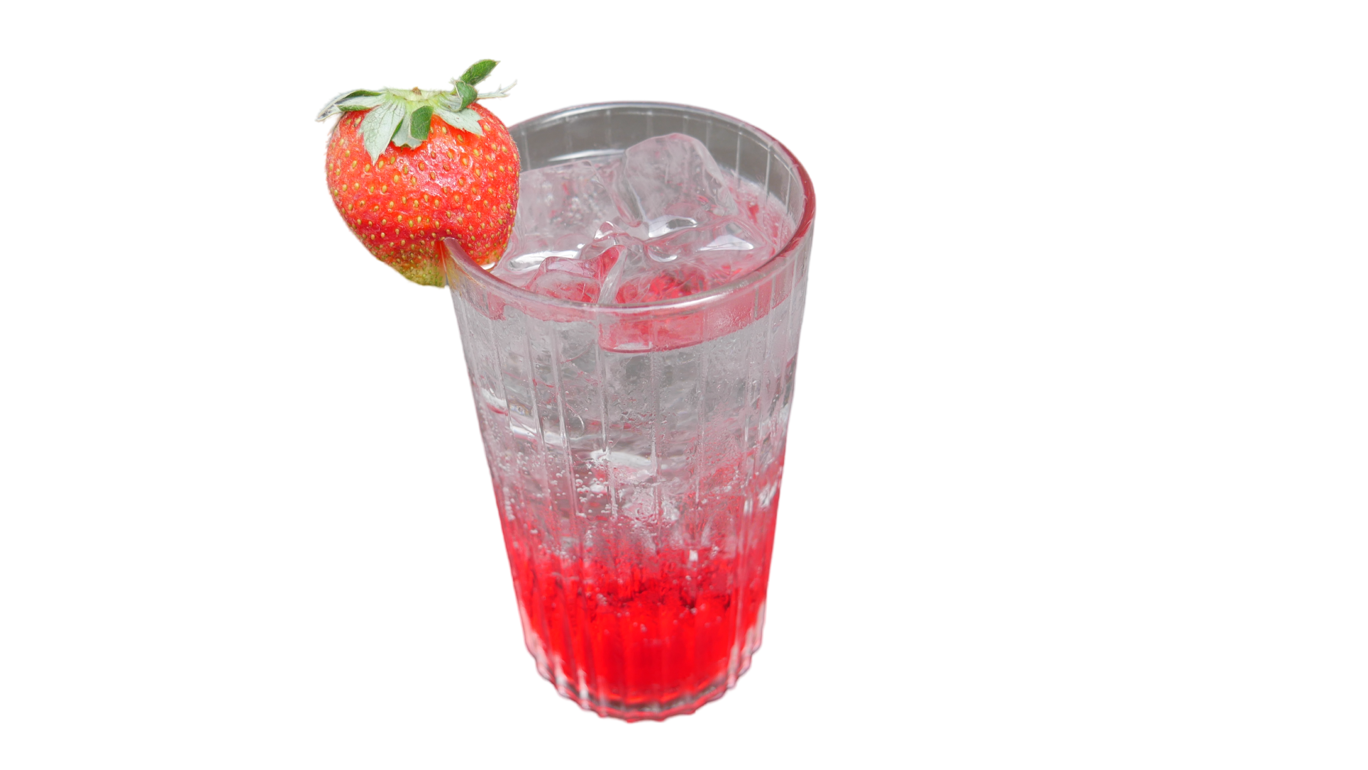 strawberry soda